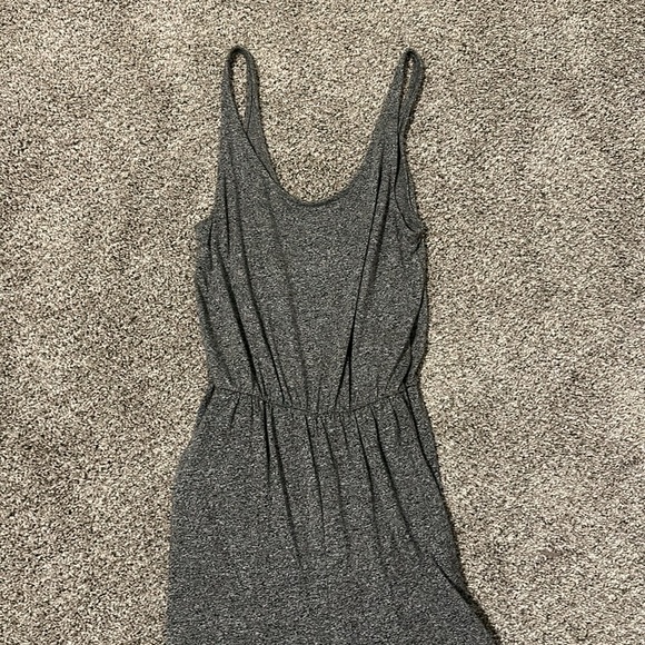 H&M Gray Sleeveless Jumpsuit - Picture 3 of 3